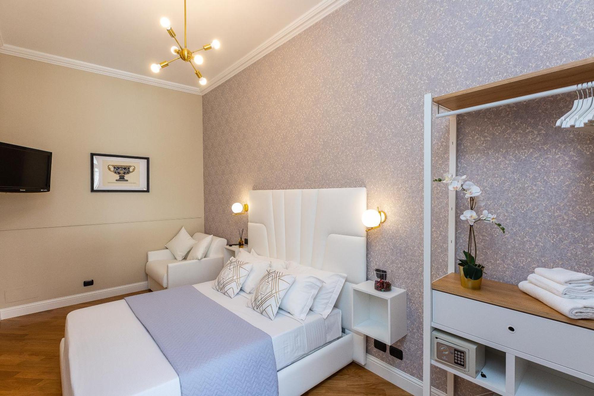 52 Vespasiano Vatican Suites Rome Extérieur photo