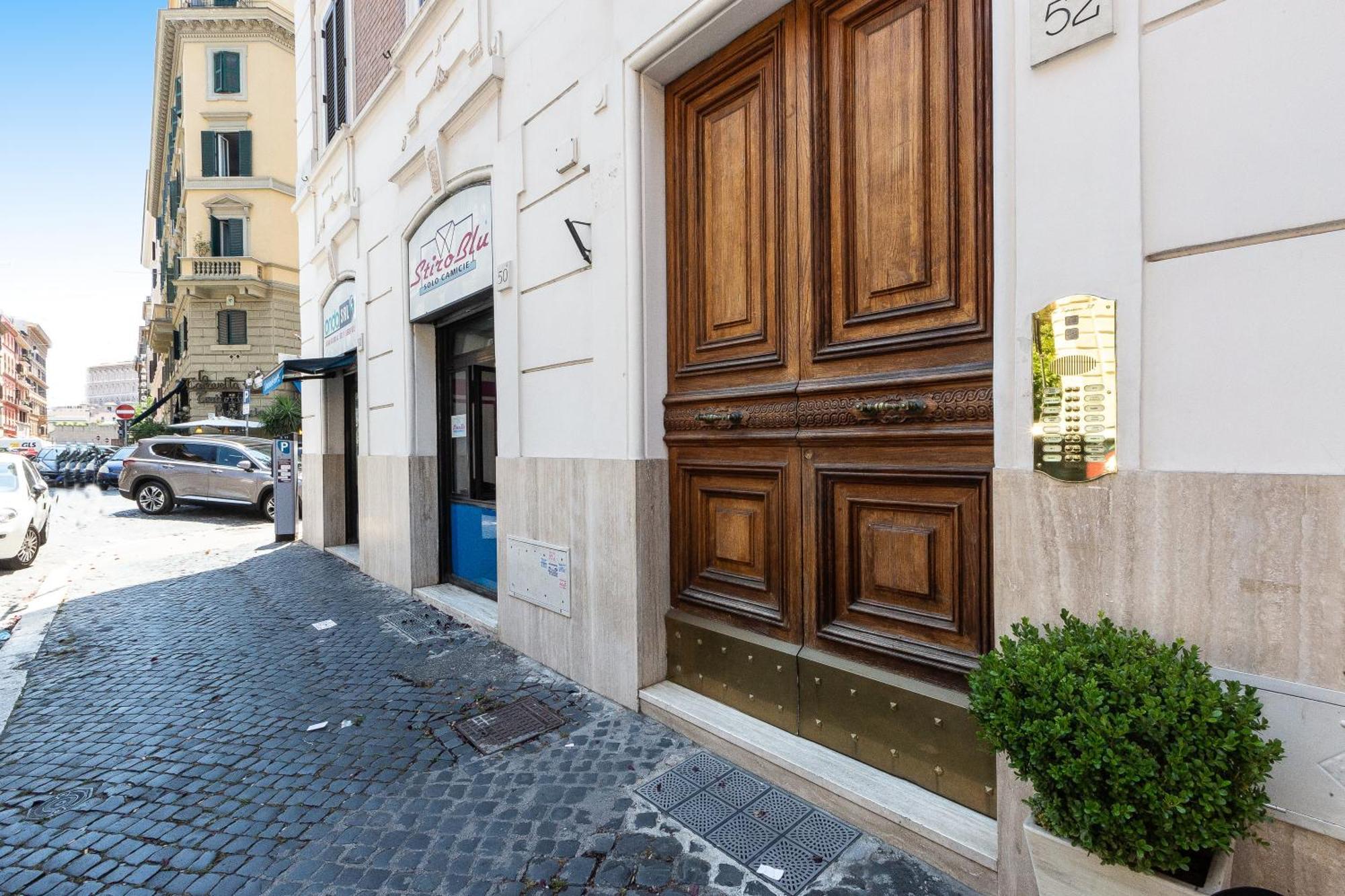 52 Vespasiano Vatican Suites Rome Extérieur photo