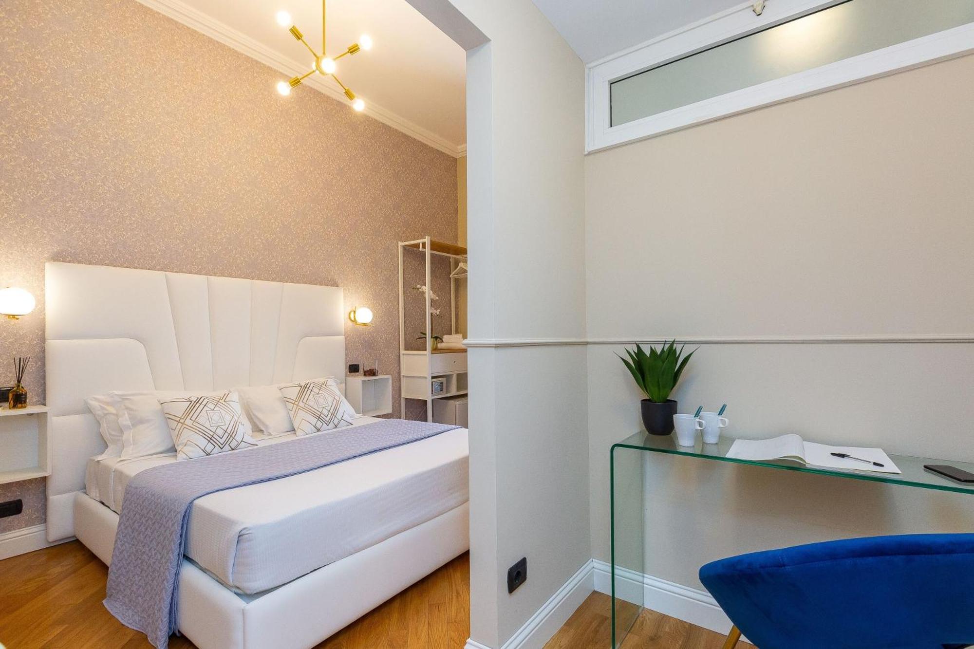 52 Vespasiano Vatican Suites Rome Chambre photo